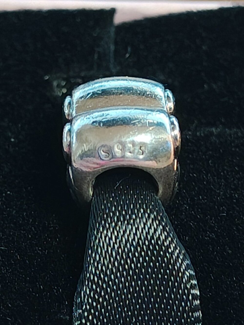 Authentic Pandora Heart of the Family Charm – 791771 Two Tone Retired - Picture 7 of 13